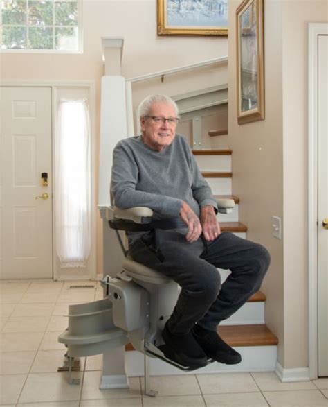 Stair Lift Provides Renewed Independence At Home Lifeway Mobility