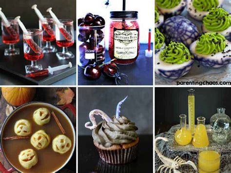 31 Creepalicious Halloween Food Ideas For Your Spooky Party