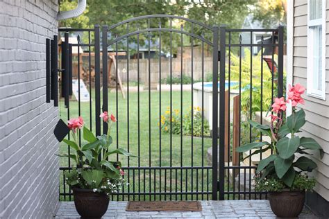 how to install aluminum fence gate hinges premium boerboel hinges a best qce aluminum fence