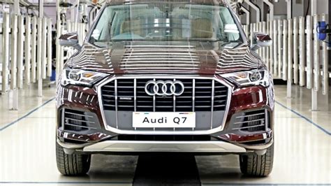 Audi Q7 Limited Edition Launched In India At Rs 8808 Lakh Techno Blender