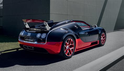 Bugatti Veyron Grand Sport Wei Long 2012 Edition Debuts In Beijing