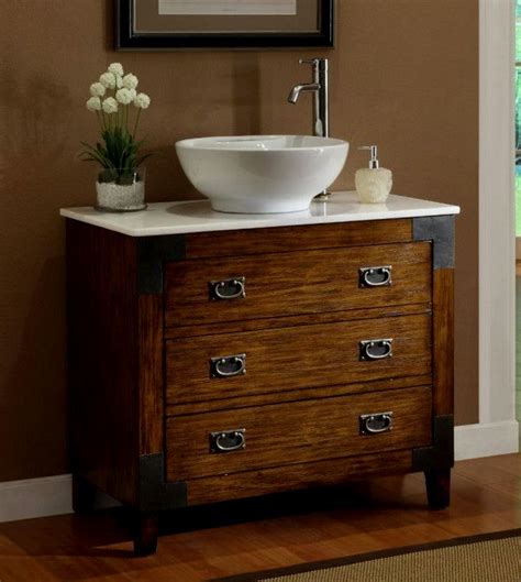 Beautiful Bathroom Vanity With Vessel Sink Design Home Sweet Home