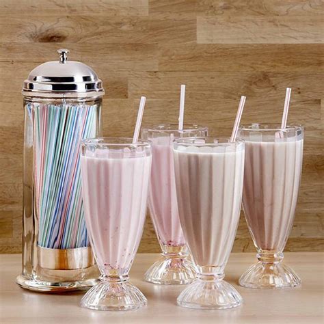 Milkshake Set Milkshake Glasses Yummy Milkshake Recipes Milkshake Maker