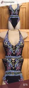 Nwt Turk 1 Pc Reversible Swimsuit Nwt With Images Reversible