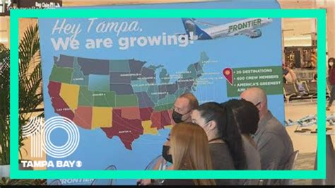 Frontier Airlines Opens New Crew Base At Tampa International Airport