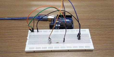 How To Toggle Led Using Push Buttons Arduino Uno