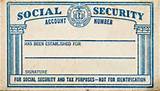 Stolen Social Security Card And Driver''s License Photos