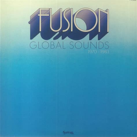 Various Fusion Global Sounds 1970 1983 Vinyl At Juno Records
