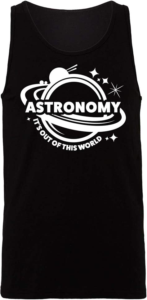 Hippowarehouse Astronomy It S Out Of This World Vest Tank Top Unisex