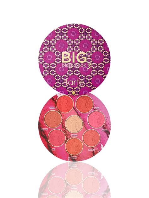 When Does Tarte Blush Book Iii Come Out Popsugar Beauty