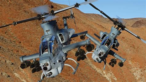 Wallpaper Viper Ah 1z Bell Attack Helicopter U S