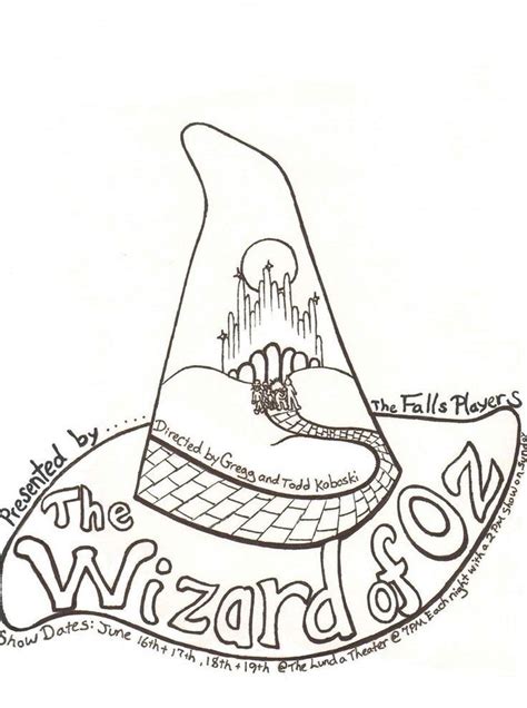 Explore 623989 free printable coloring pages for your kids and adults. 754 best Wizard of Oz black and white images on Pinterest ...