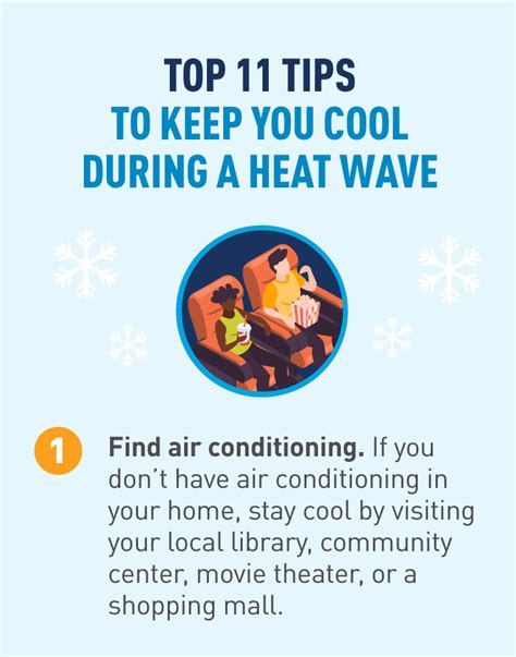 Top 11 Tips To Keep You Cool During A Heat Wave Pgande Safety Action Center