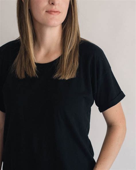 My Favorite Drop Shoulder T Shirt Patterns The Sewing Things Blog