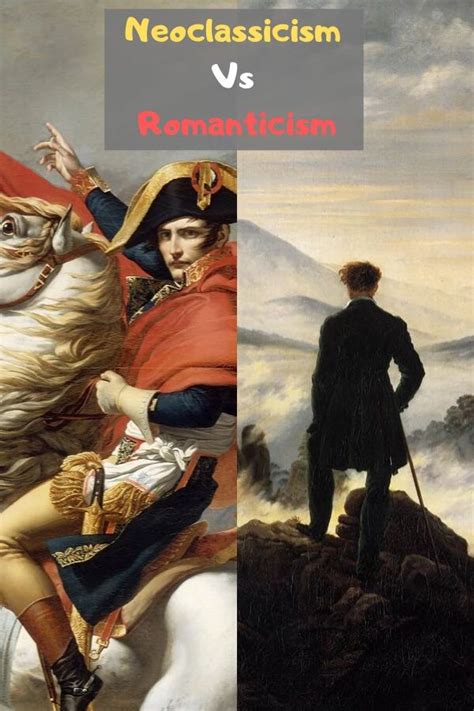 Neoclassicism Vs Romanticism | Romanticism, Neoclassical art, Romantic art