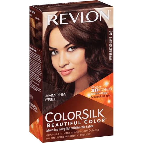 Revlon Colorsilk Hair Color Dark Golden Brown 37 Jollys Pharmacy Online Store