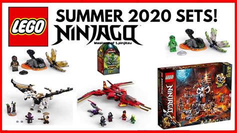 5 New Lego Ninjago Summer 2020 Sets Revealed All Sets Images Youtube