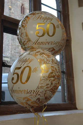 Golden 50th Anniversary Party Ideas For A Special Couple