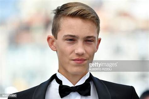 South African Actor Alex Van Dyk Poses On May 15 2018 During A News