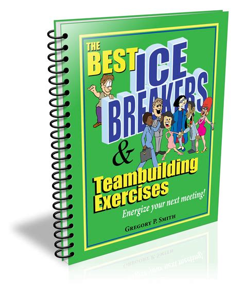 Best Team Building Activities and Exercises Book for Meetings