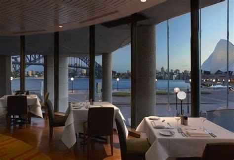 Aria Restaurant Sydney Australia Youre Sitting On The Waterfront Of