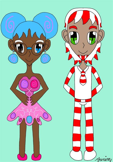 Ryus Lollipop Dress And Kaitos Peppermint Suit By Ryuspirit23 On