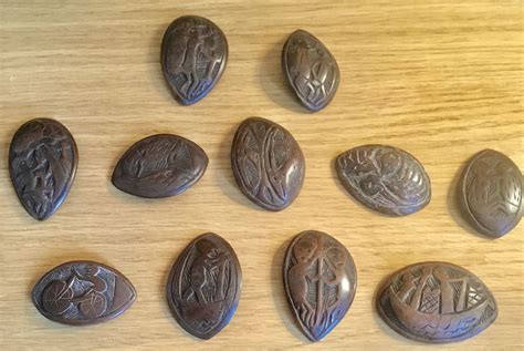 We did not find results for: Old carved nut shell from Cameroon - found at Brussels ...