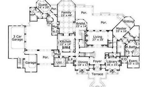 Luxury Mansions Plans Amazing House Home Plans And Blueprints 56545