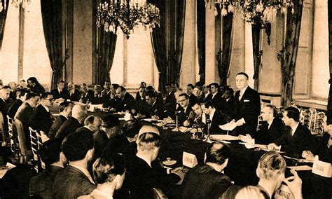 June 27 1947 Paris Peace Conference The Fragile Nature Of Postwar