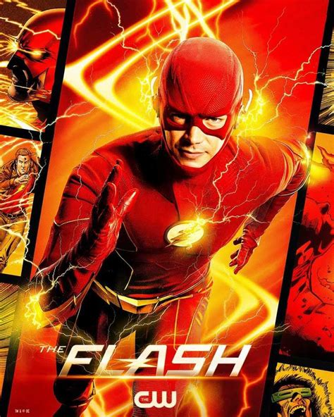 The Cw Releases Colourful New Posters For The Flash Black Lightning