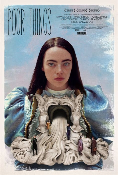 Emma Stone Poor Things Poster 2023 • Celebmafia