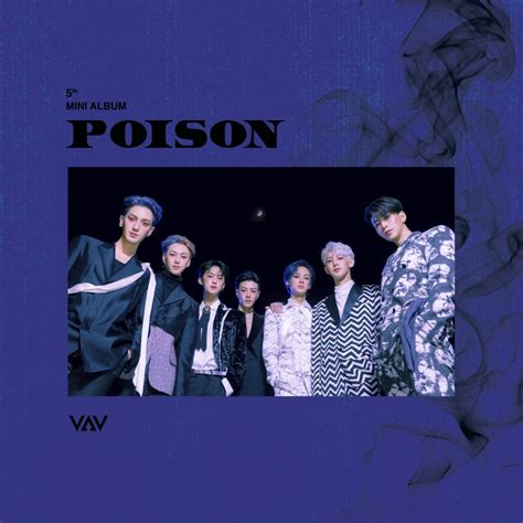 Vav Releases Album Cover And Tracklist Ahead Of Release For Poison