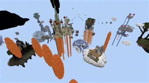 Карта Islands Of Junara Карты для Minecraft