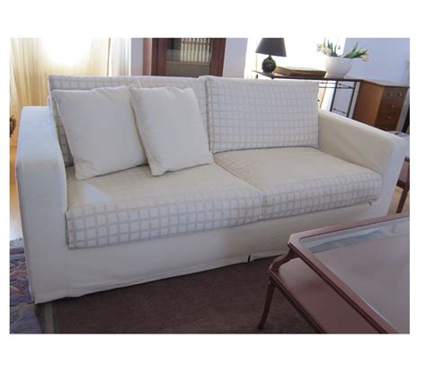 Boconcept carmo sofa mit loungemodul, grün stoff/lack. Sofa Cambio, Stoff weiß kariert von Terstappen ...