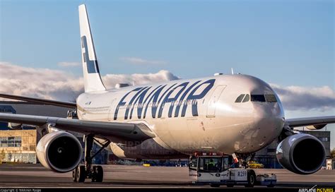 Oh Ltu Finnair Airbus A330 300 At Helsinki Vantaa Photo Id