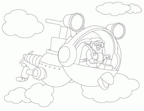 We have happy children and happy mother. Agent Oso Coloring Pages - Coloring Home