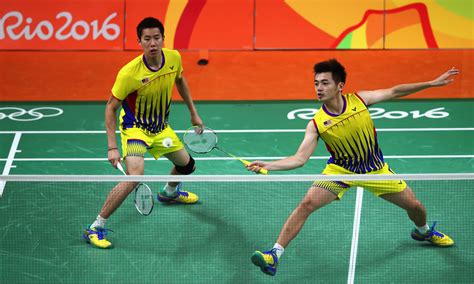 Malaysia Badminton Olympics 2016 Malaysias Lee Chong Wei Beats Two