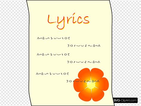Clipart Music Lyrics 10 Free Cliparts Download Images On Clipground 2024