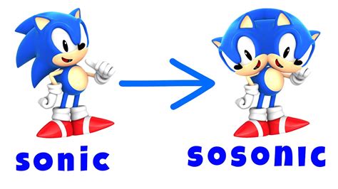 Variations Of Sonic Sonic Meme Youtube