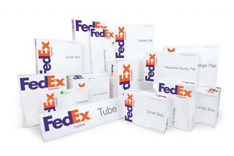 For larger documents or other compact items. FedEx Shipping Supplies - Mail Services