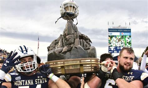 Besides, you should also be able to face new challenges, with proper practice, followed by appropriate time management during preparation.read more. FOUR STRAIGHT: Montana State destroys Montana like never ...