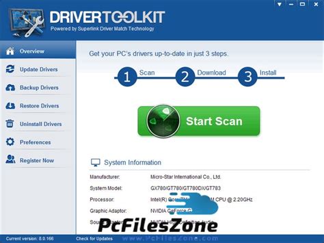Megaify Driver Toolkit 85 Free Download Pcfileszone