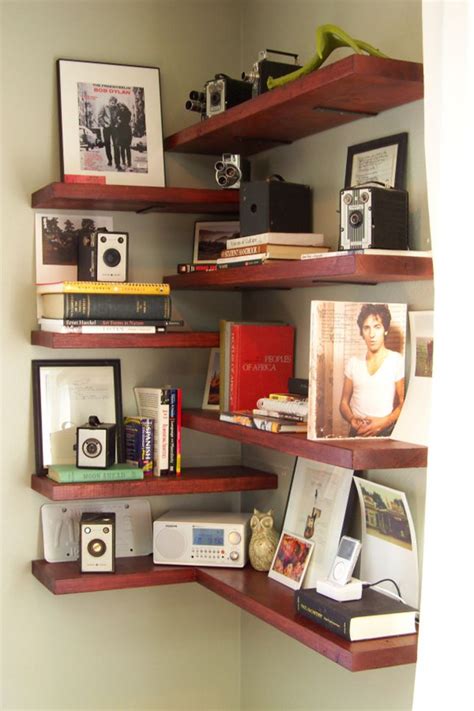 8 Corner Storage Solutions To Rule Your Small Space Home Diy Small