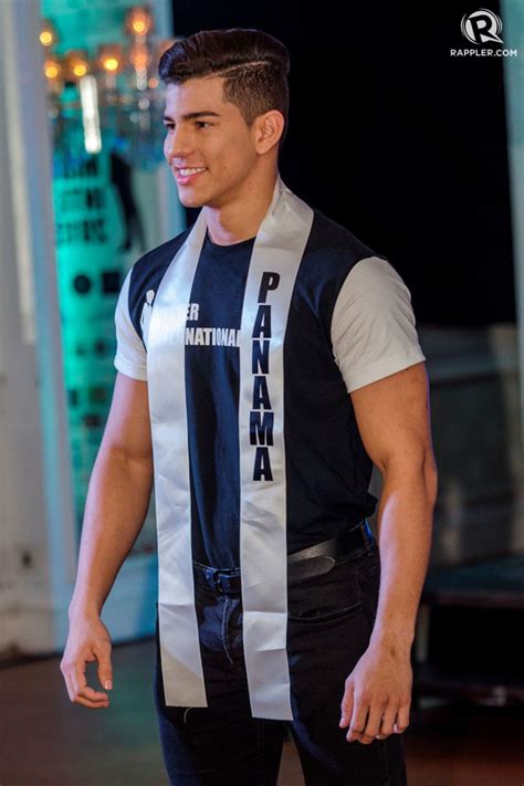 Hello my name is julian i'm just a nobody on soundcloud q&a time: IN PHOTOS: Meet the candidates of Mister International 2015