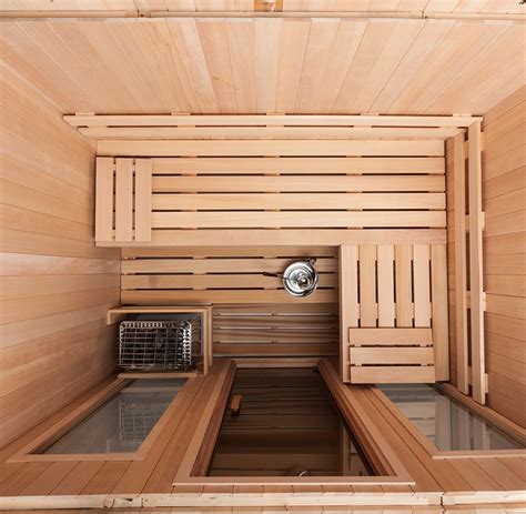 Indoor Sauna Kits Sisu Series By Finnleo Pure Sauna