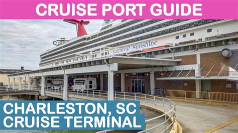 Charleston Cruise Port Guide Cruise Terminal Overview Youtube