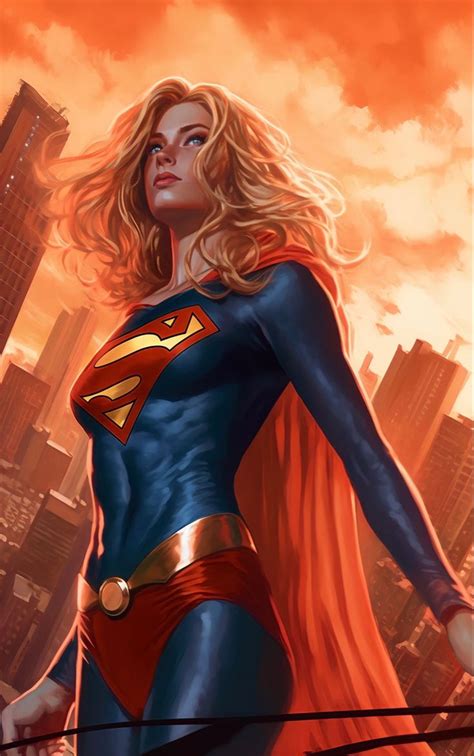 Supergirl Supergirl Comic Supergirl Superman Supergirl Dc