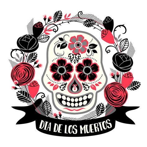 Dia De Los Muertos Day Of The Dead Vector Design Element 287101