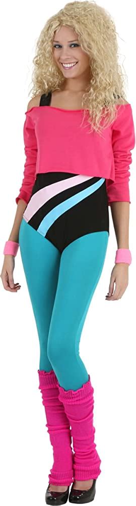 Workout Girl 80s Kids Costume For Girls 80s Workout Outfit Costume