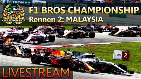 Races, qualifying & practice sessions. LIVE 🔴 F1 2017 | LIGARENNEN MALAYSIA 🇲🇾 - S5 #2 | F1 Bros ...